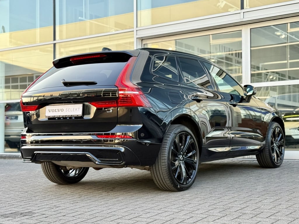 Volvo XC60 t6 398pk recharge black edition ultra dark full options !
