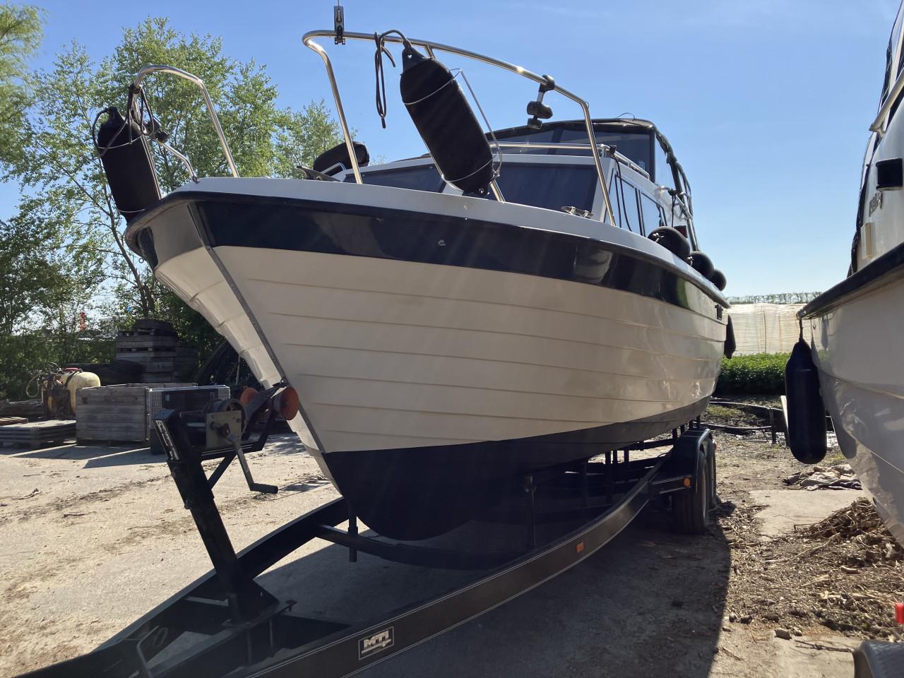 Sollux Noorse Spitsgatter 8,50 met gereviseerde Volvo Penta