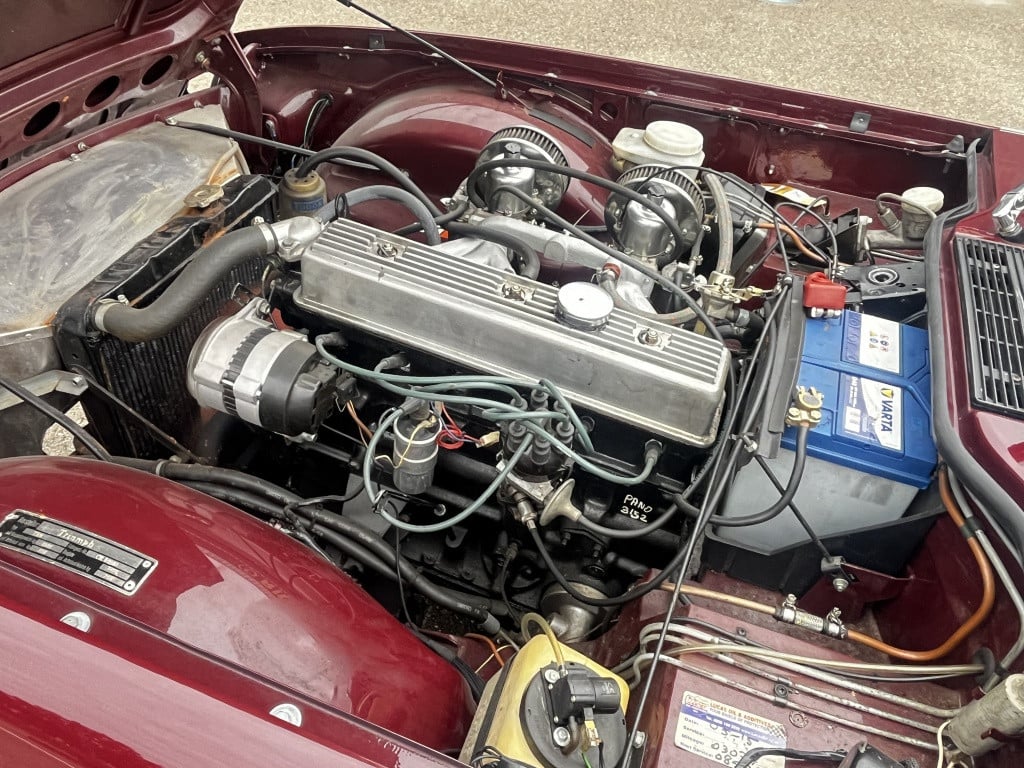 Triumph TR6 2.5 roadster overdrive