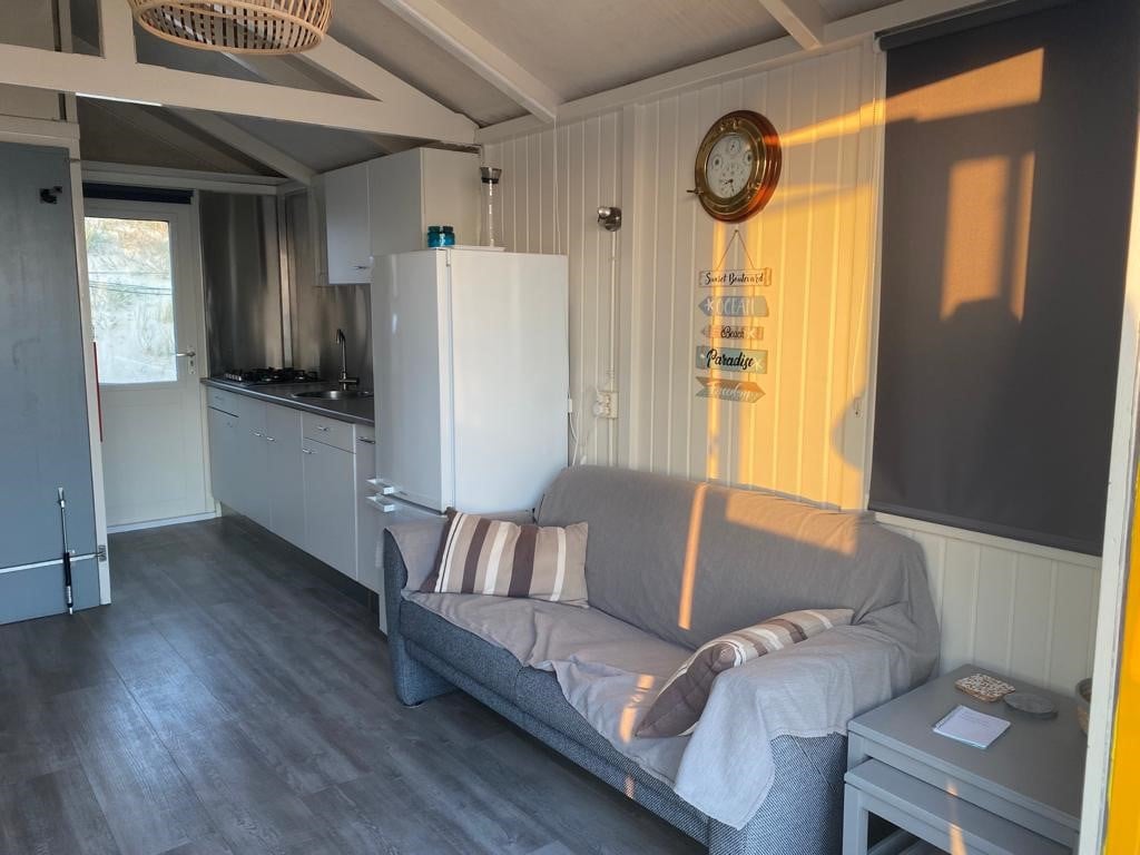 Slaap-strandhuisje te koop, Westduin - Vlissingen