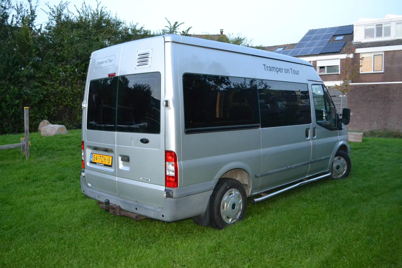 Camper Ford Transit 2.2TDCI 140PK 2011 L2H2