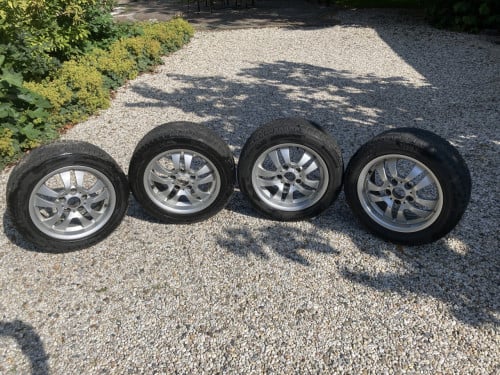 Originele BMW wielen style 154 voor E36, E46, E90 e.a.