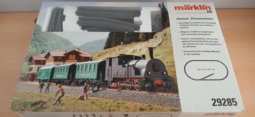 Marklin trein en toebehoren