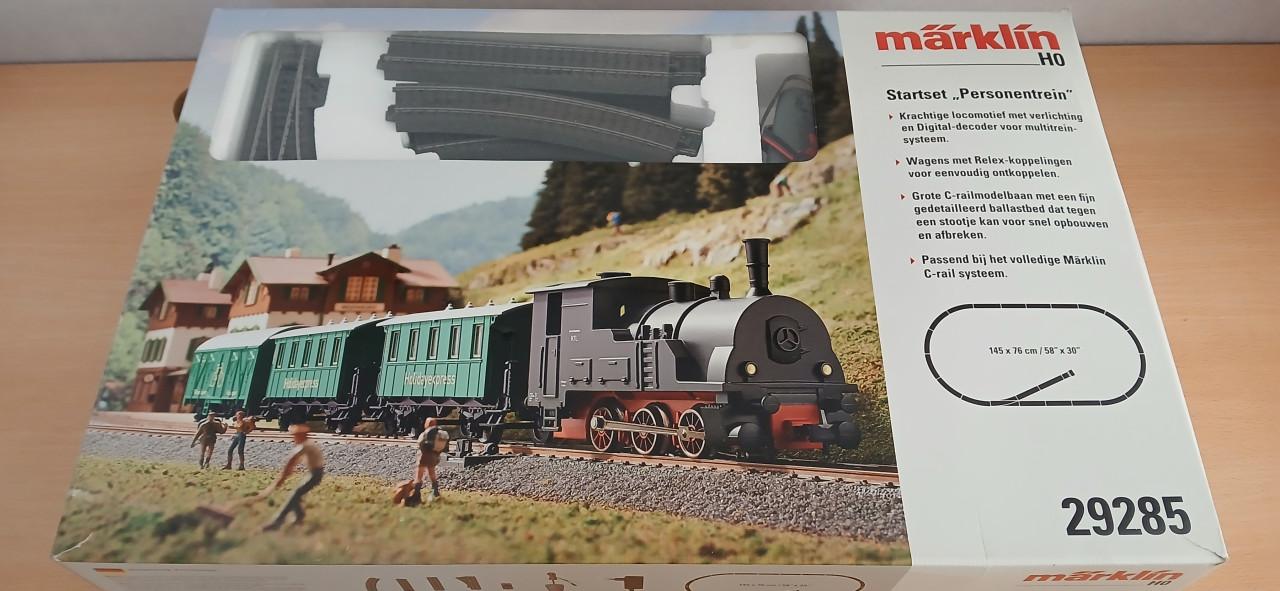 Marklin trein en toebehoren