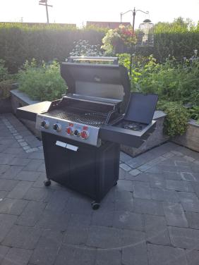 Zo goed als nieuwe bbq