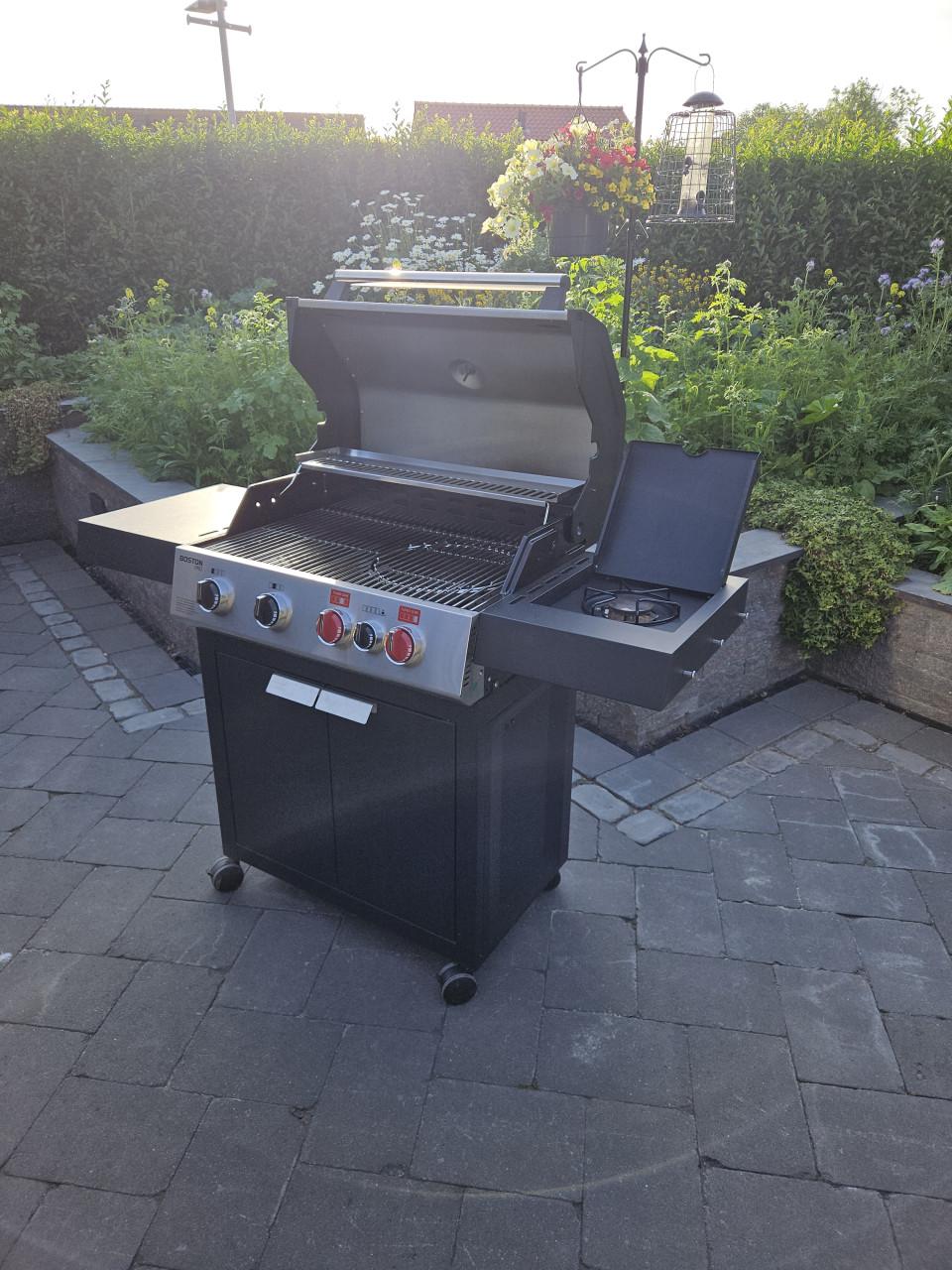 Zo goed als nieuwe bbq