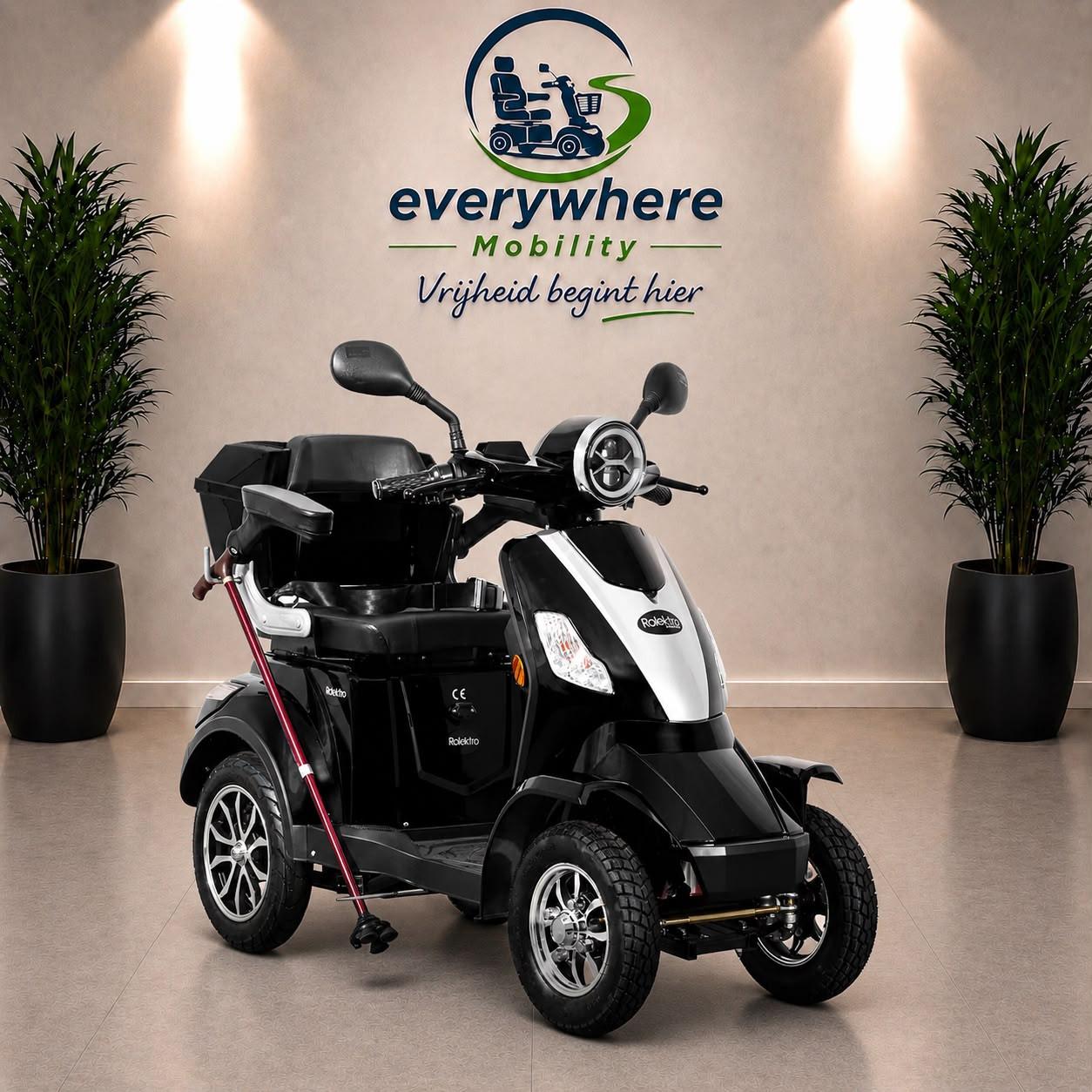 Rolektro E‑Quad V.3 Premium – De ultieme scootmobiel