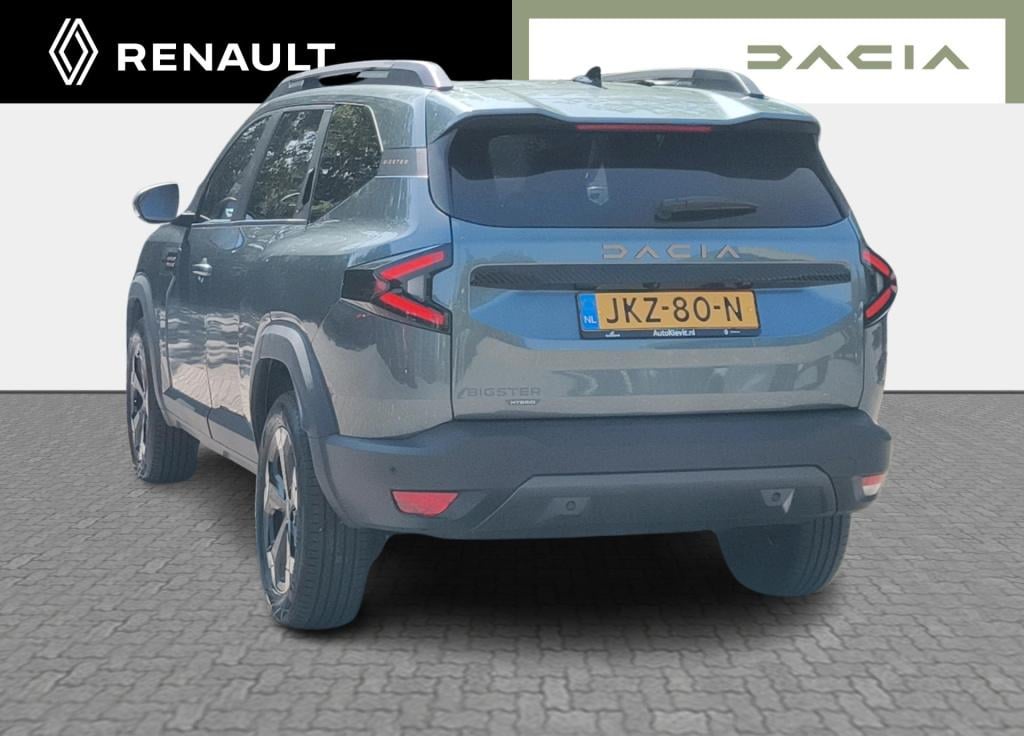 Dacia Bigster 1.8 hybrid 155 extreme - panoramadak