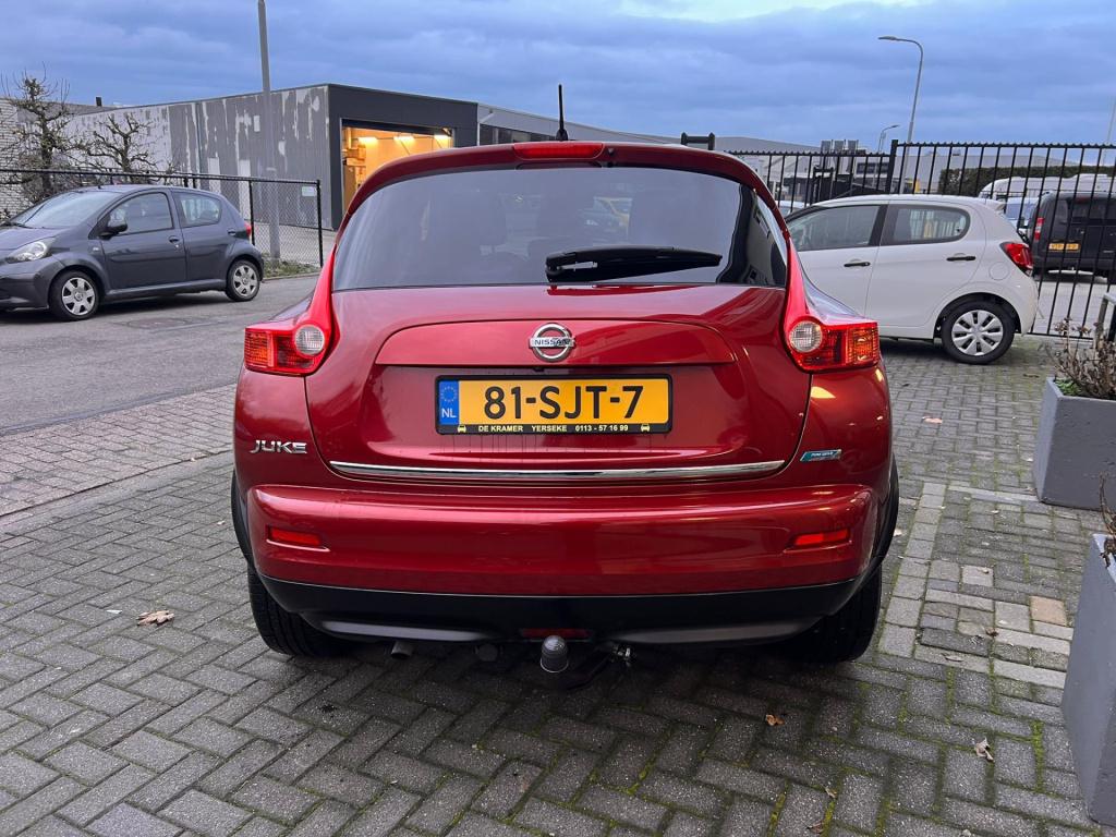 Nissan Juke 1.6 acenta eco