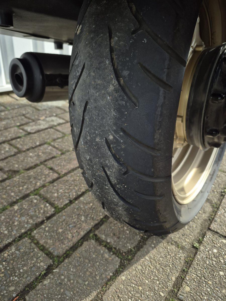 Bijna nieuwe Honda Pan European ST1100 uit 2001