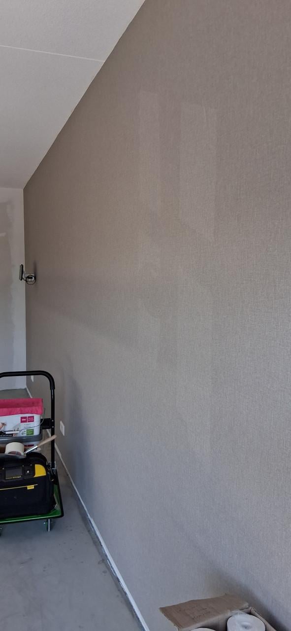 Behang verwijderen / aanbrengen