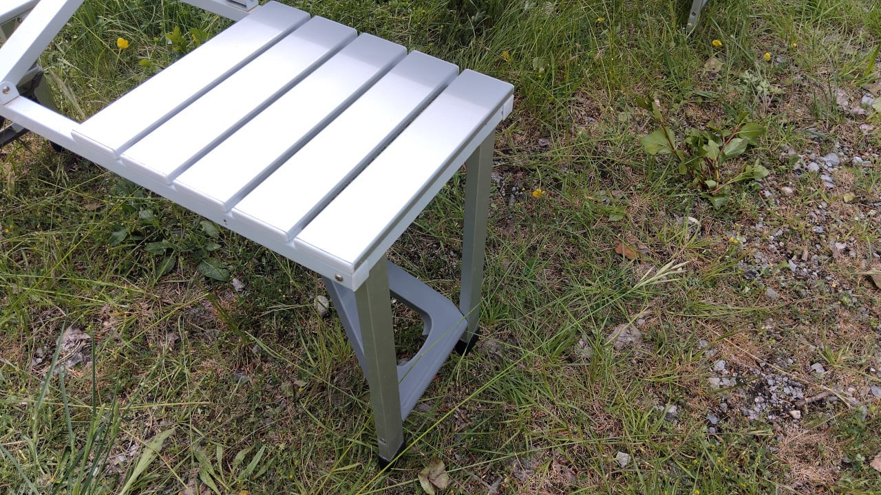 Bocamp picknick tafel