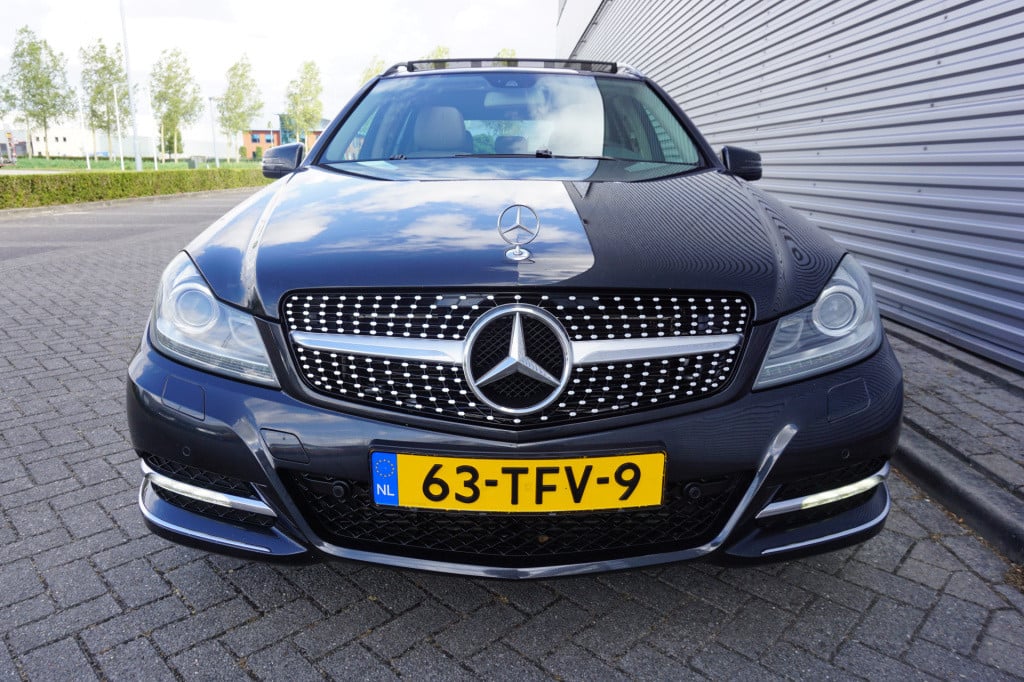 Mercedes-Benz C-Klasse estate 250 cdi business class elegance climate / sto