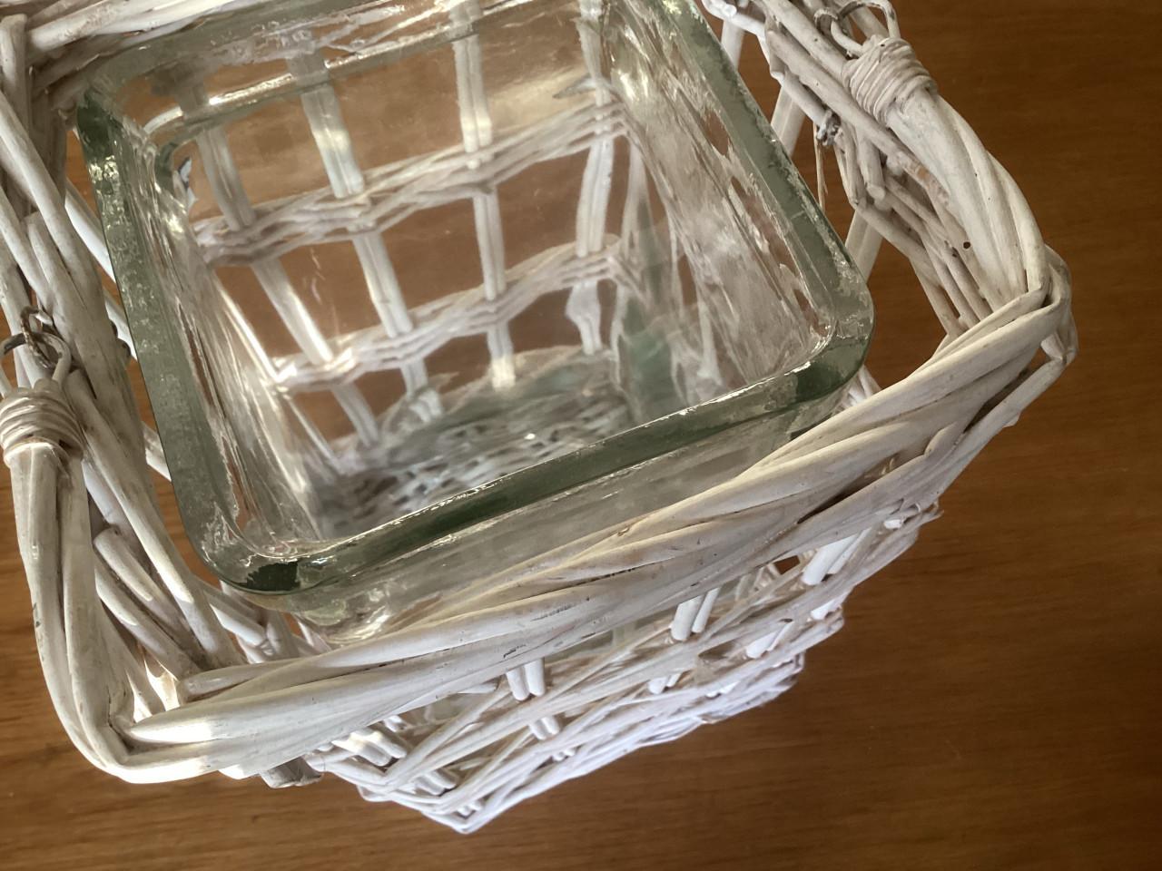 2 grote, gave windlichten….