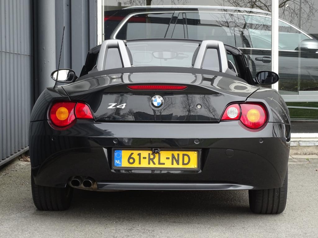 BMW Z4 roadster 2.2i s automaat | leder
