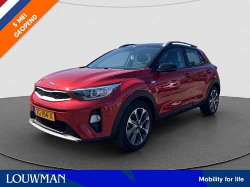 Kia Stonic 1.0 t-gdi dynamicline | navigatie | parkeercamera | two-tone |