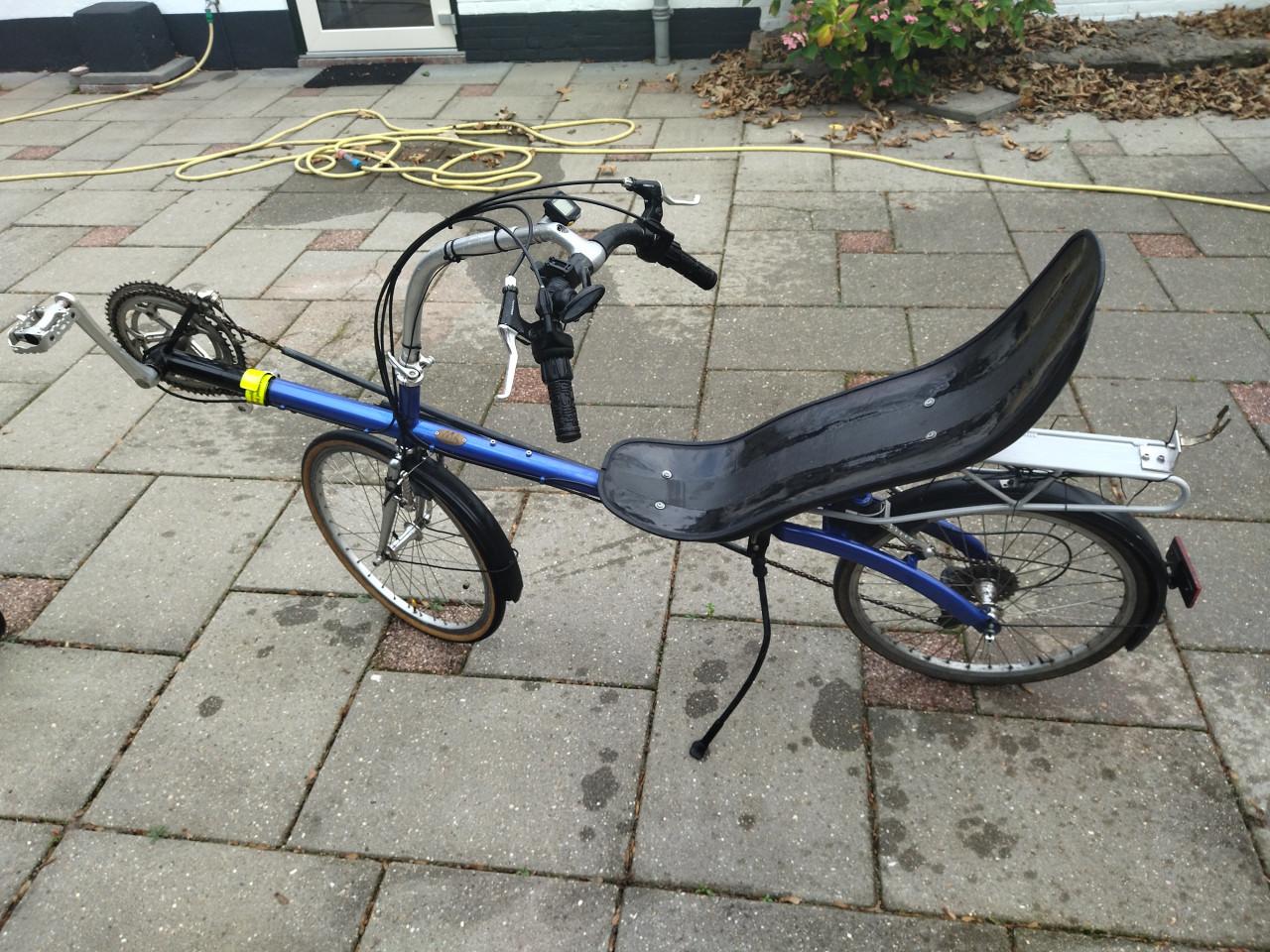 Koga en Batavus herenfiets en M5 ligfiets