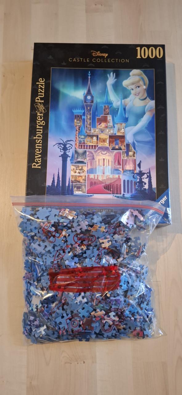 Kasteel Assepoester 1000 stukjes