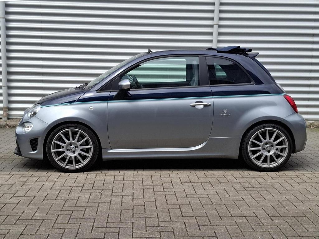 Abarth 695 c rivale 180 pk aut. limited edition! akrapovic/br