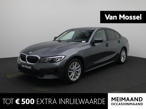 BMW 3-serie 320e high executive | automaat | navigatie | leder | elektrisch