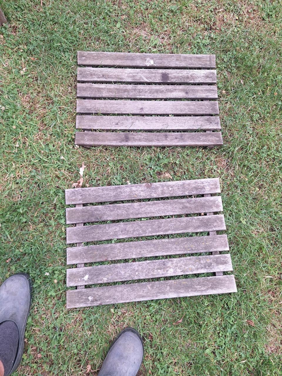 Tuinstoelen, houten tuinstoel, 6 stuks