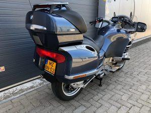 Zeer nette BMW K1200LT '05, cruisecontrol, electrische middenbok etc €4995