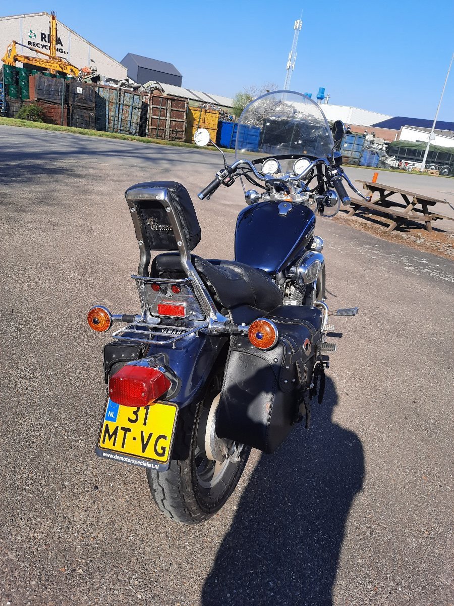 Yamaha Virago XV750 , mooie chopper!