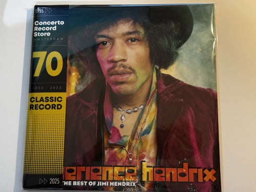 The Best of Jimi Hendrix 2LP (nieuw)