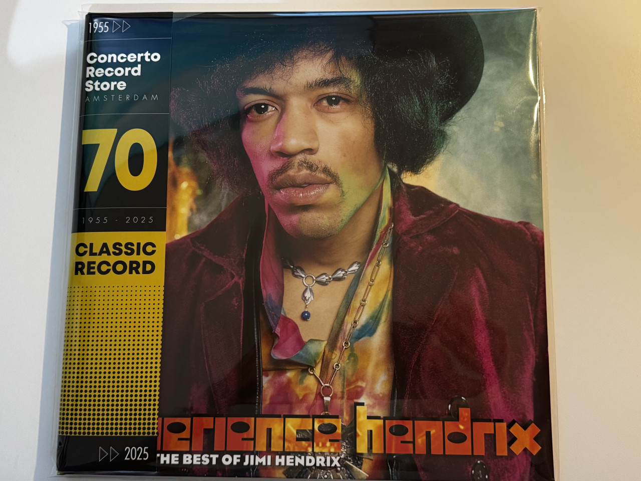 The Best of Jimi Hendrix 2LP (nieuw)