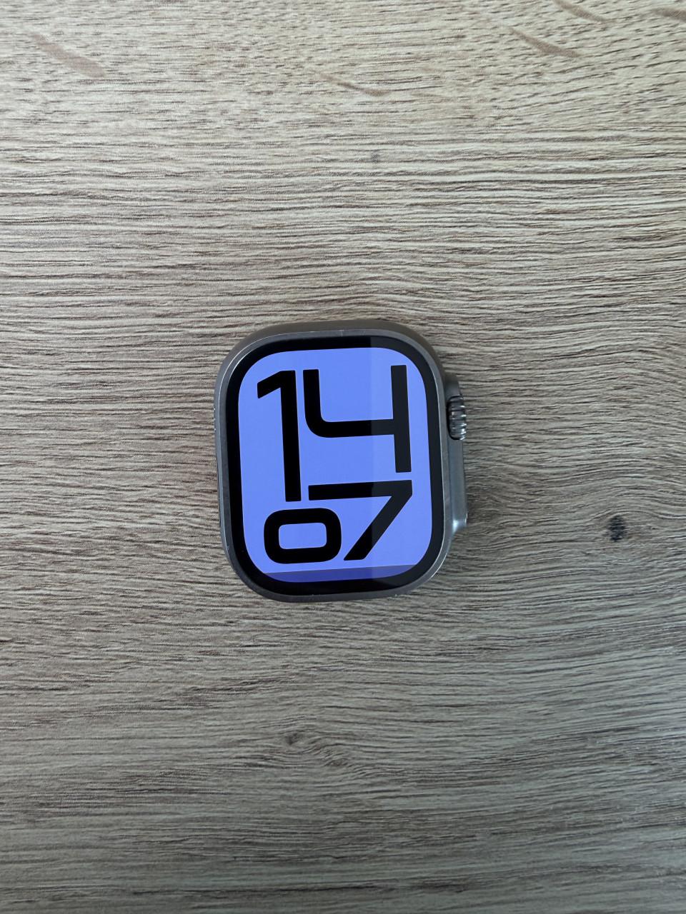 Apple Watch Ultra 49 mm titanium