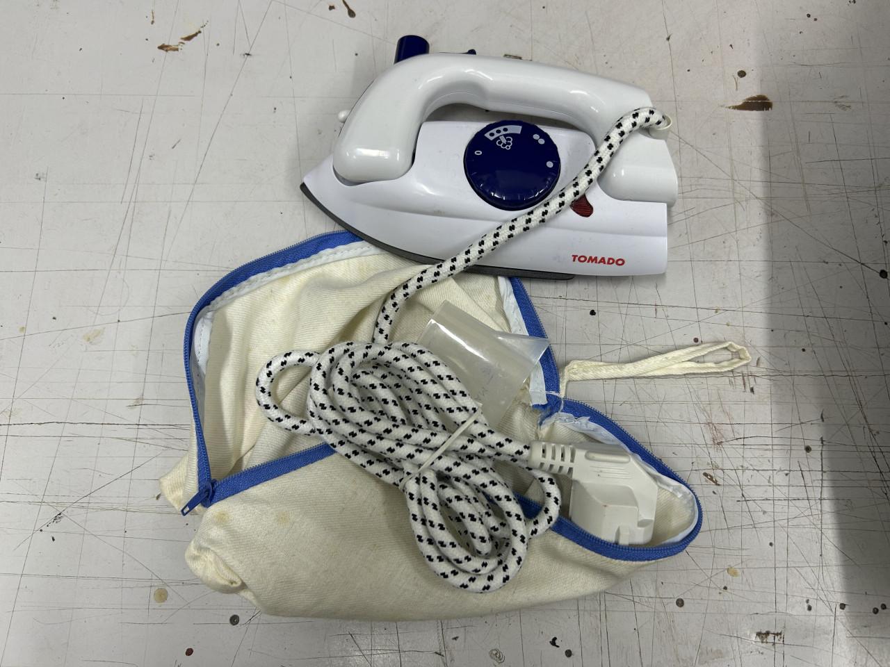 Tomado reisstrijkijzer, nieuw