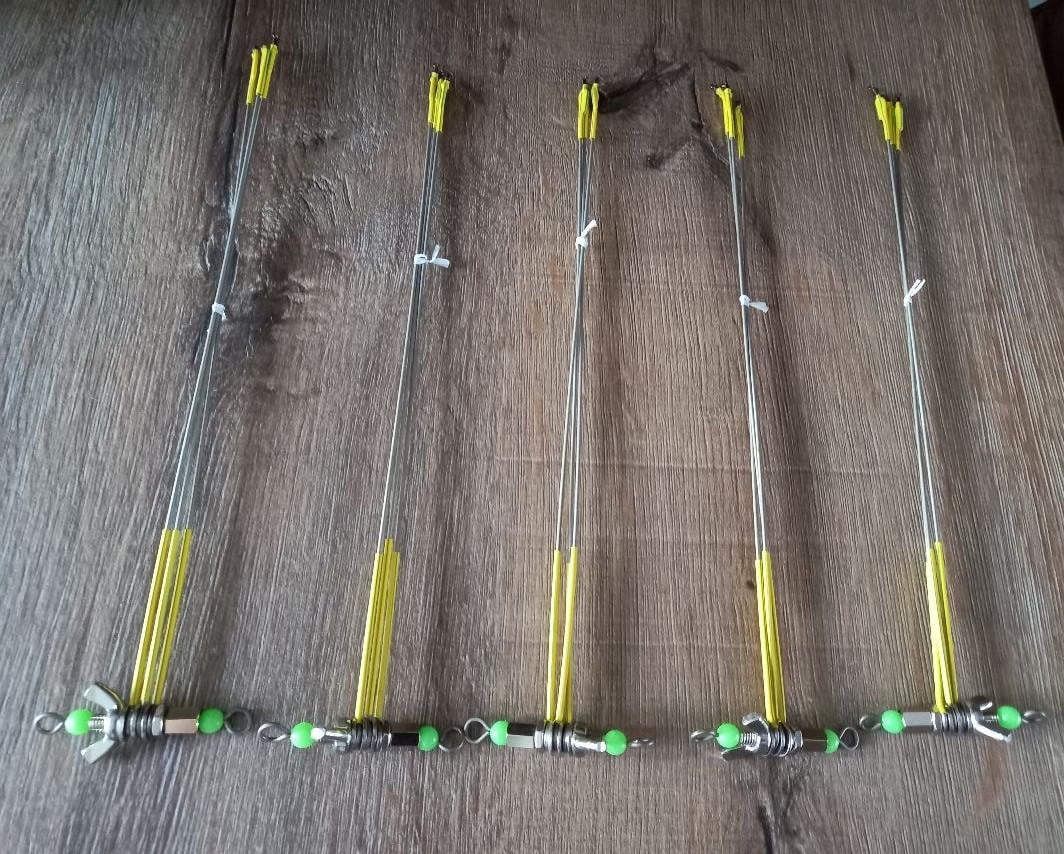 Toch maar weer nieuwe Helikopter/Paraplu onderlijnen gemaakt