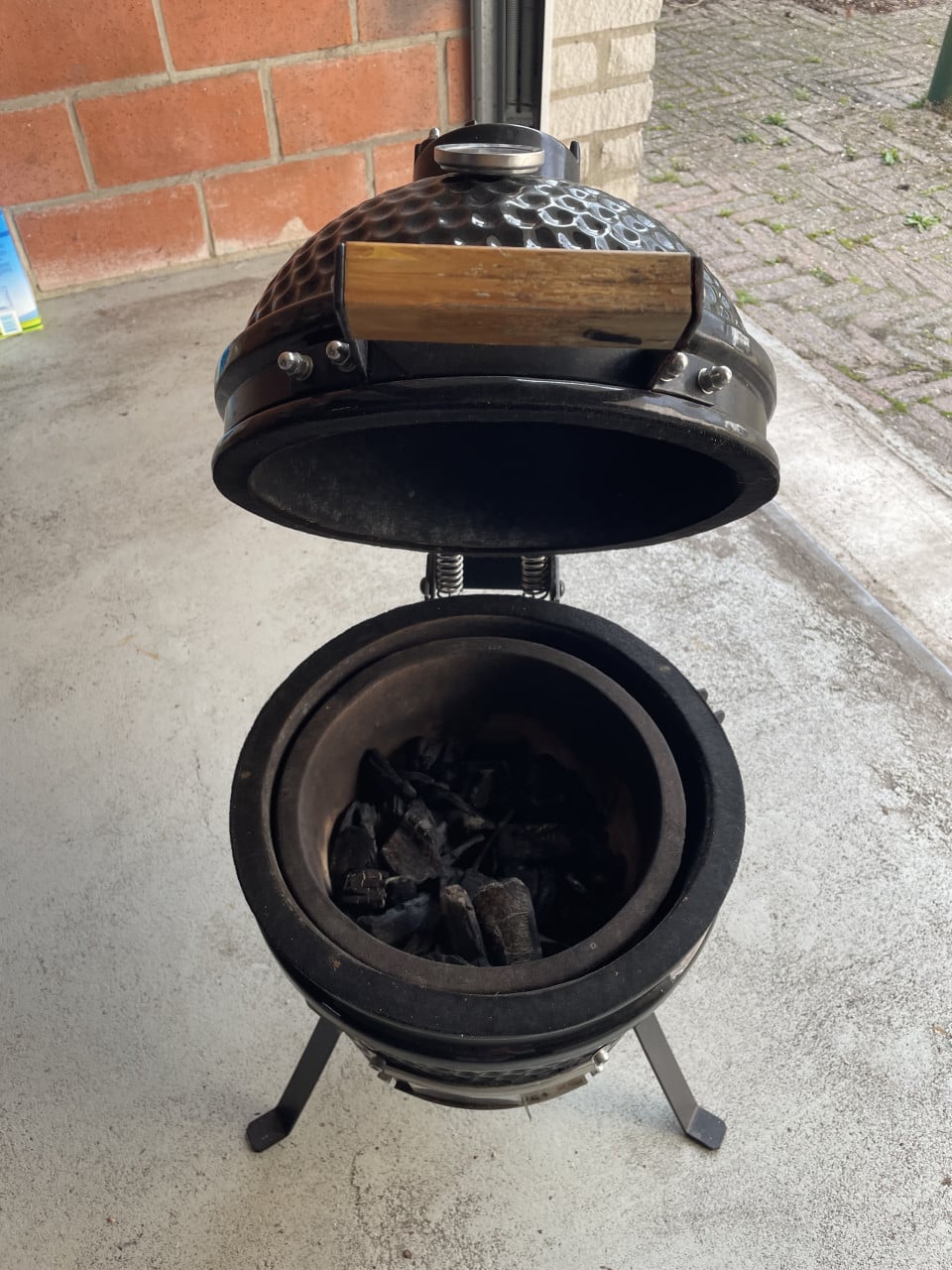 Kamado BBQ mini