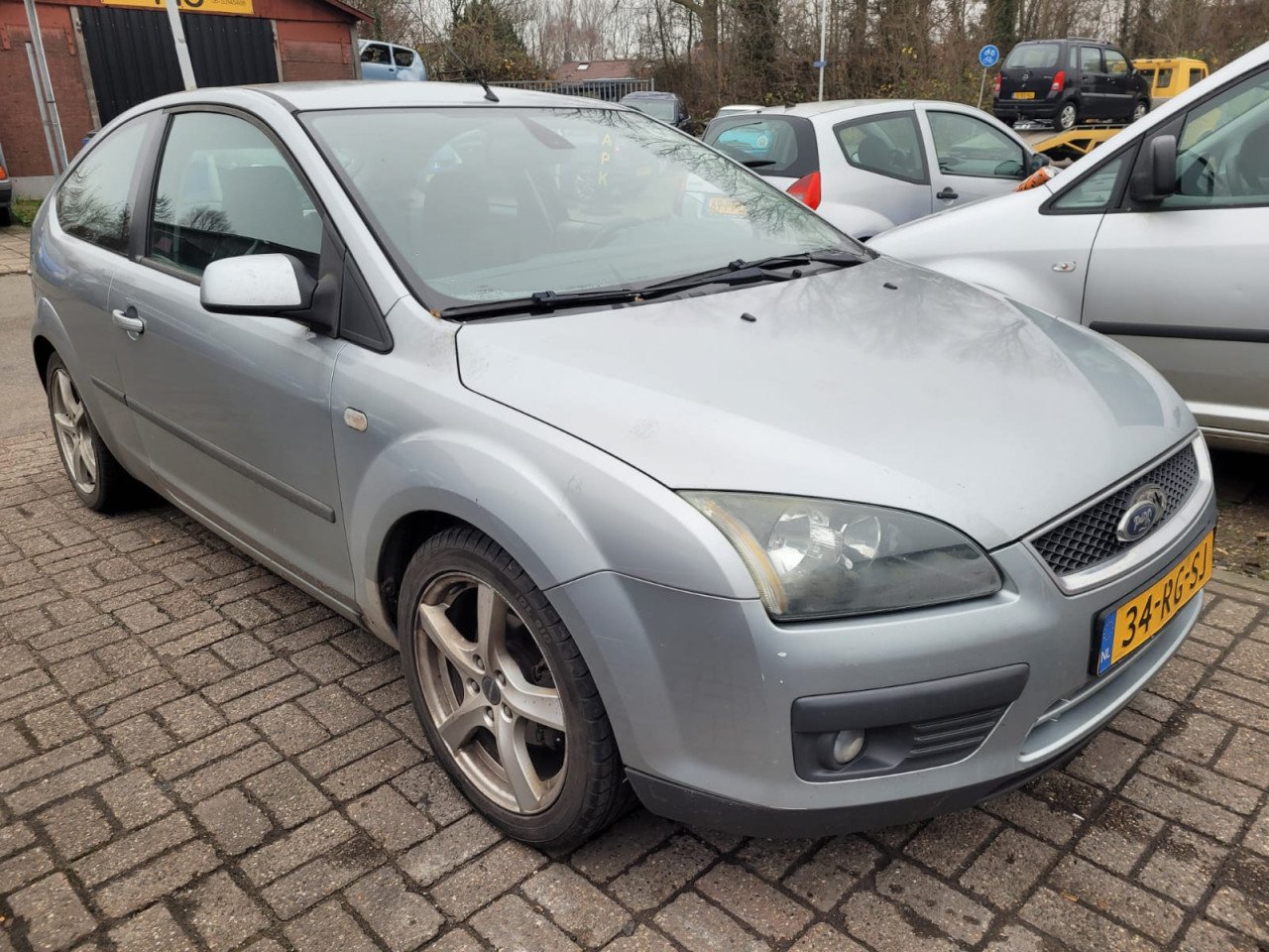 Ford Focus II 1.6-16V Apk 11-12-2025