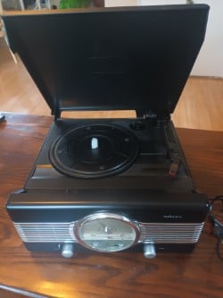 2 Moderne Platenspelers
