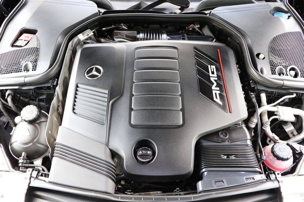 Mercedes-Benz Cls amg 53 4matic+ premium plus l schuif- / kanteldak l distr
