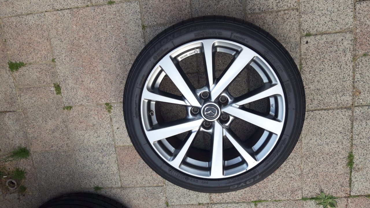 Originele 18" zomerset Mazda