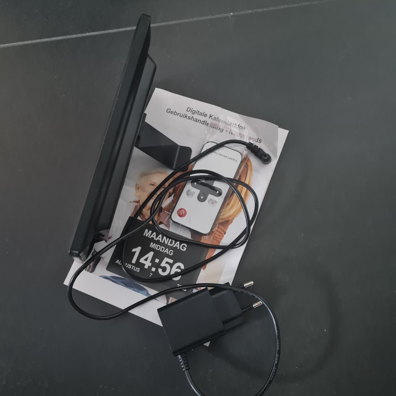 Digitale senioren/ dementie klok