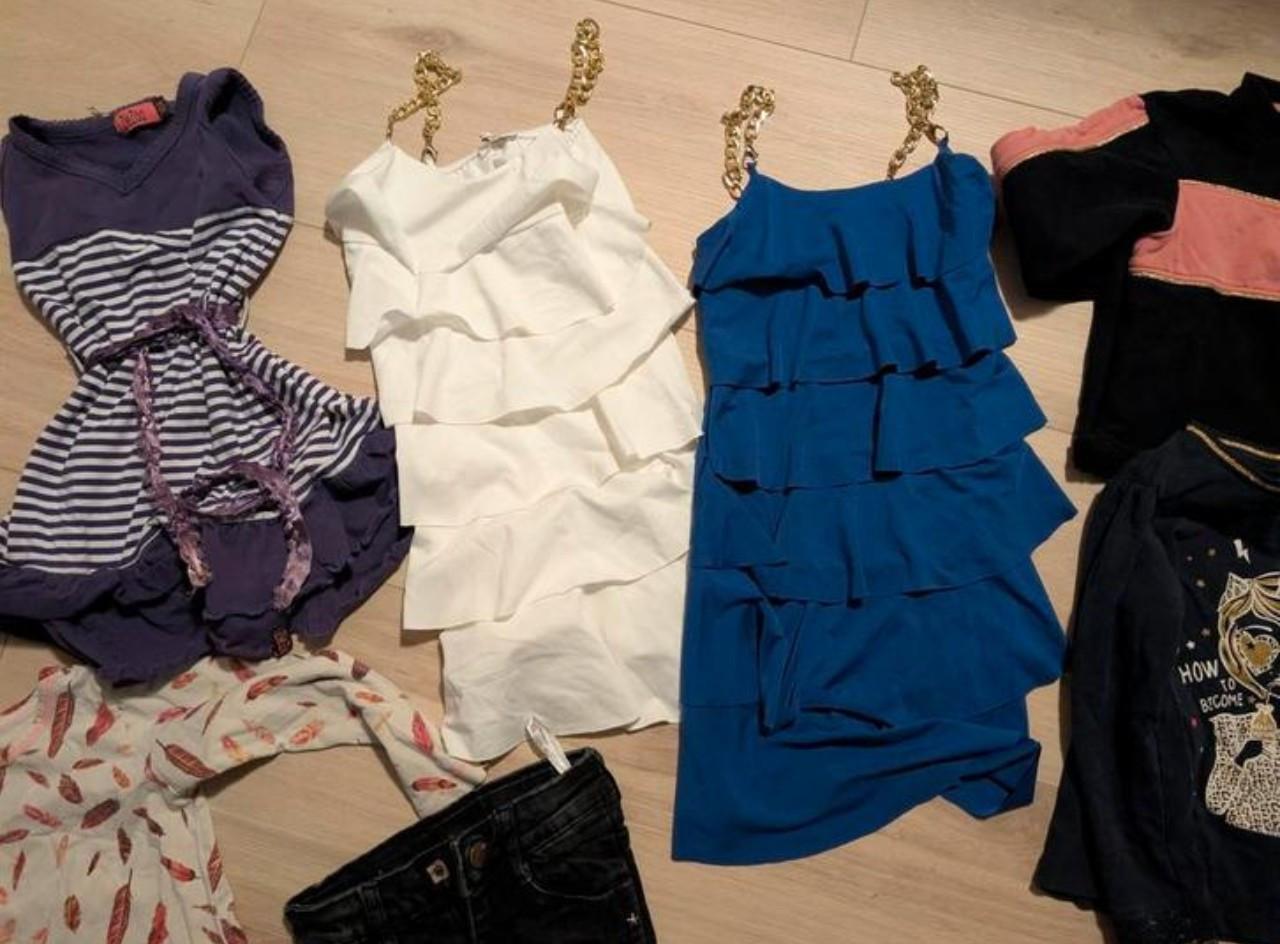 Meisjes kleding maat 104