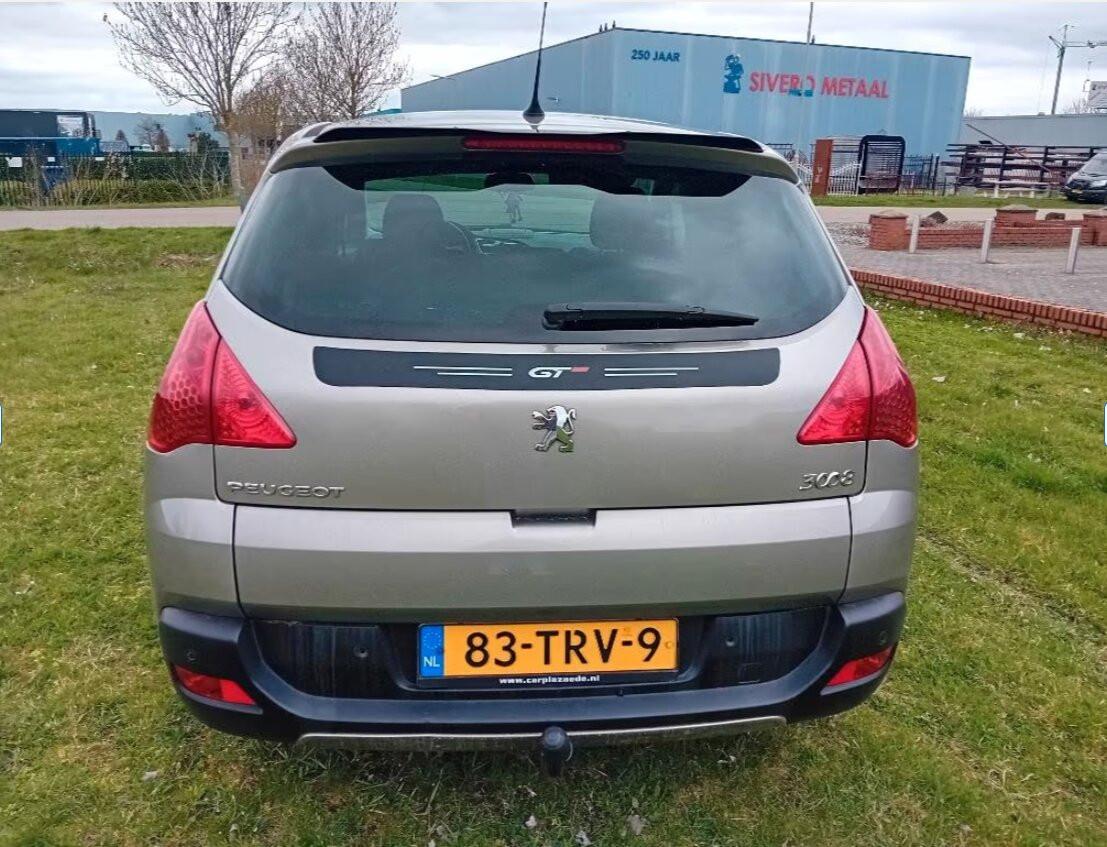 Peugeot 3008 GT - Mag snel weg bij goed bod