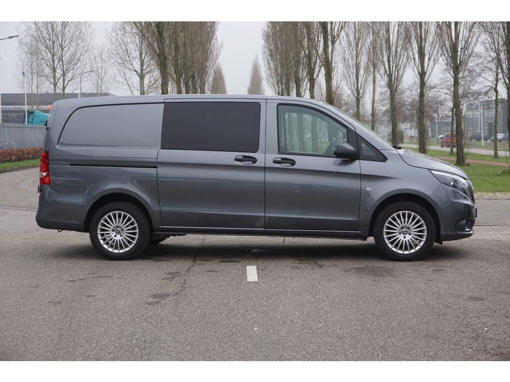 Mercedes-Benz Vito 116 cdi lang dubbele cabine mixto i trekhaak l mb audio 