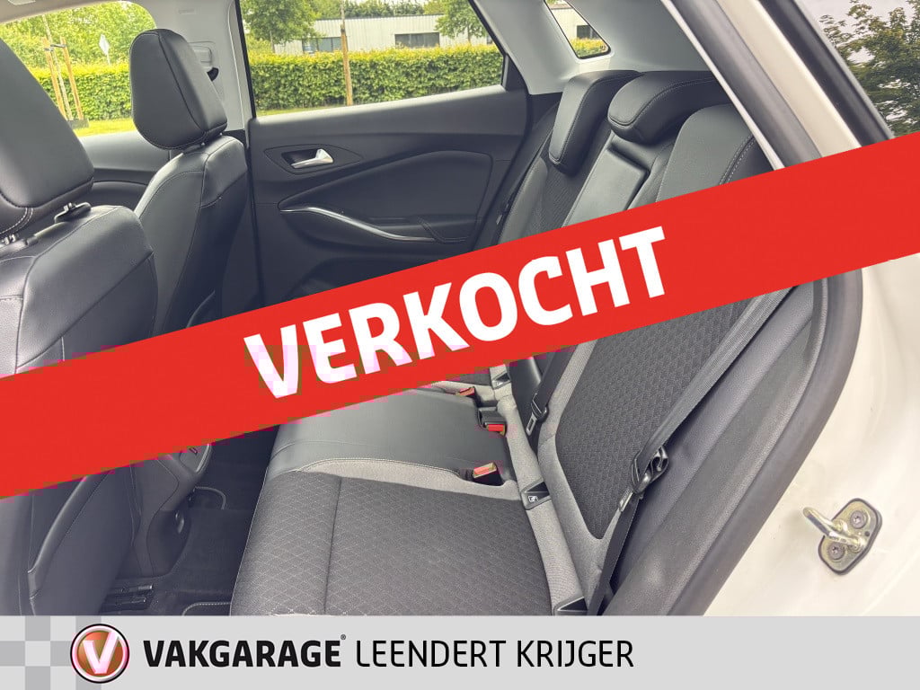Opel Grandland X 1.2 turbo bns exec. rijklaarprijs