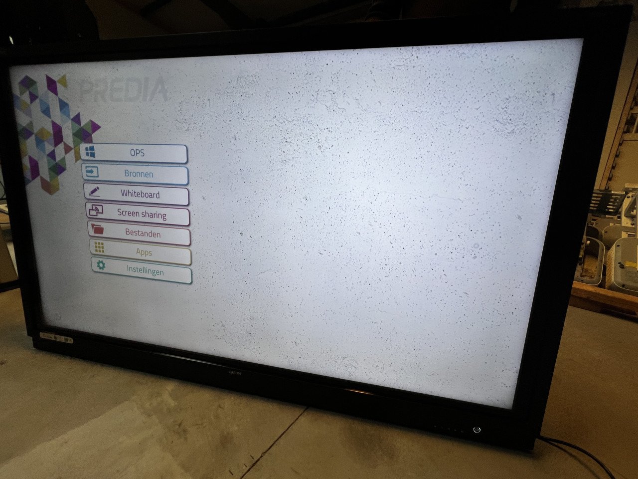 Digi Touch Boards.  65 t/m 75 inch.