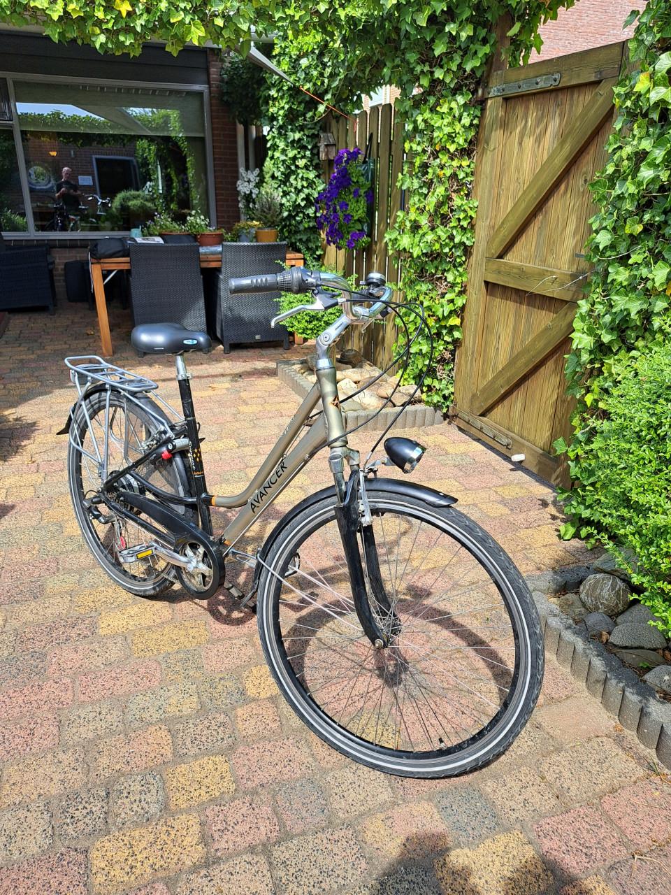 Damesfiets Advancer Support