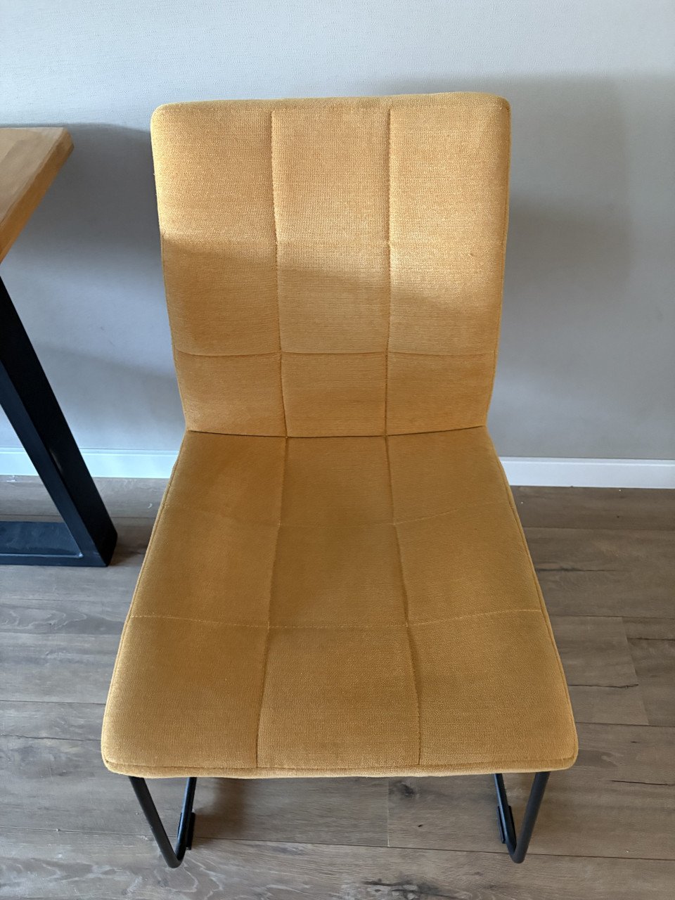 Eettafel + stoelen