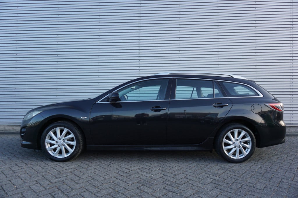 Mazda 6 sportbreak 2.0 ts airco / stoelverw. / cruise / bose / elektr. rame