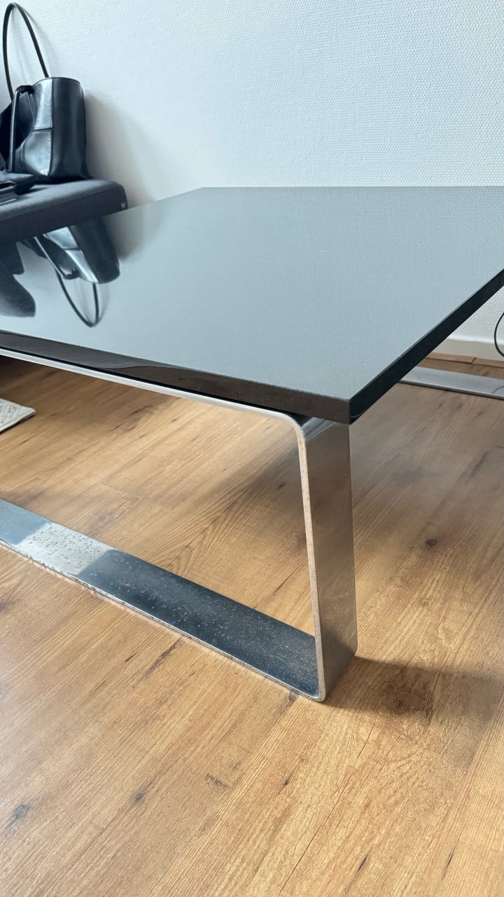 Salon tafel granieten blad