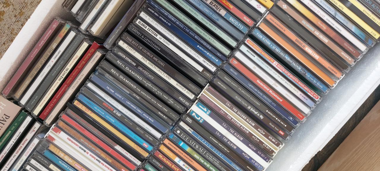 CD's meer dan 100 stuks