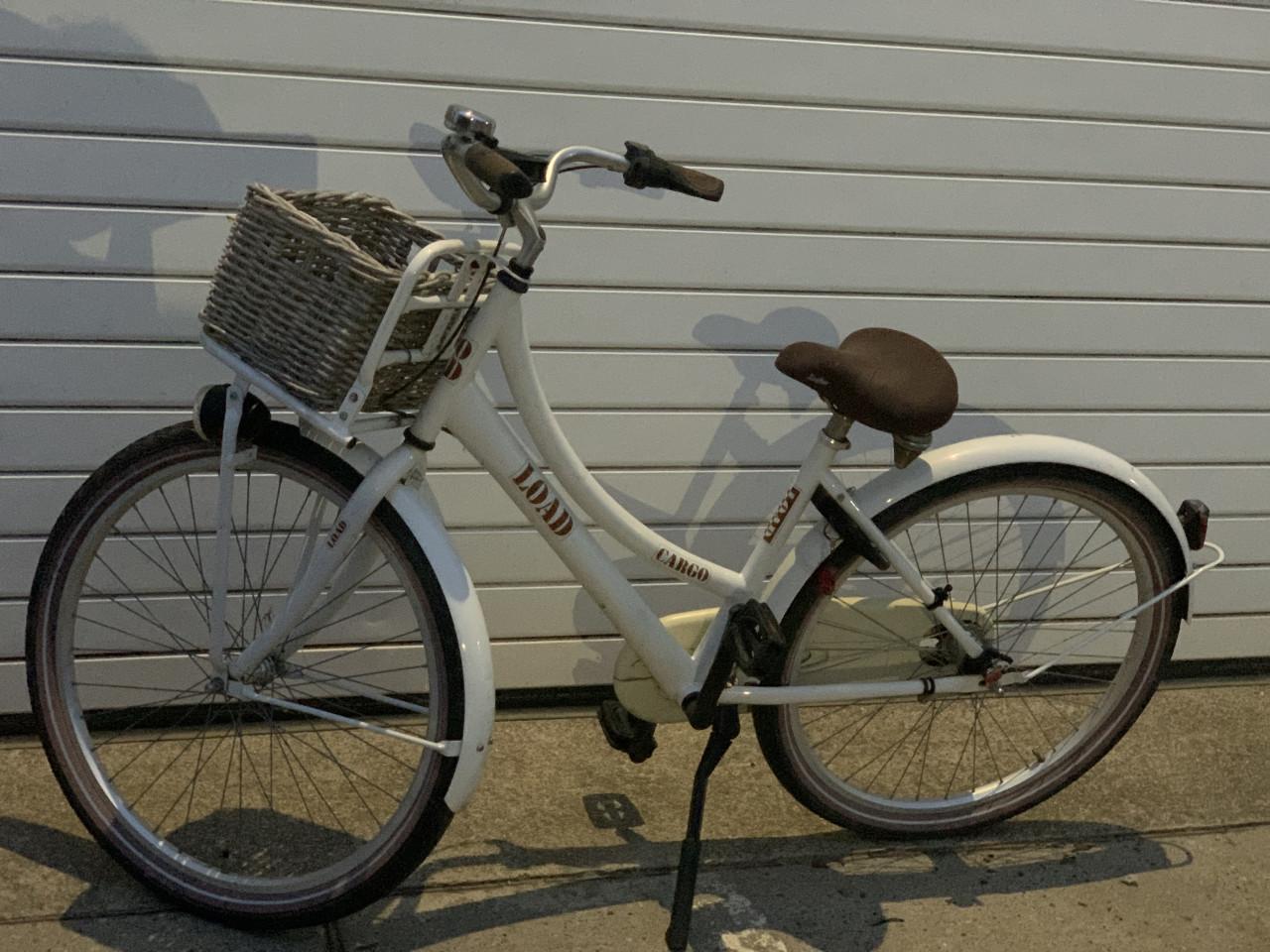 Meisjes fiets
