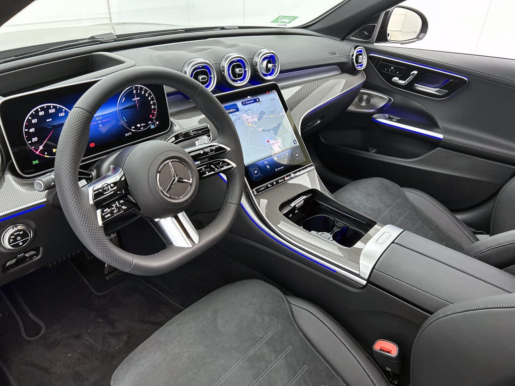 Mercedes-Benz C-Klasse estate 300 e business solution amg | trekhaak | nigh